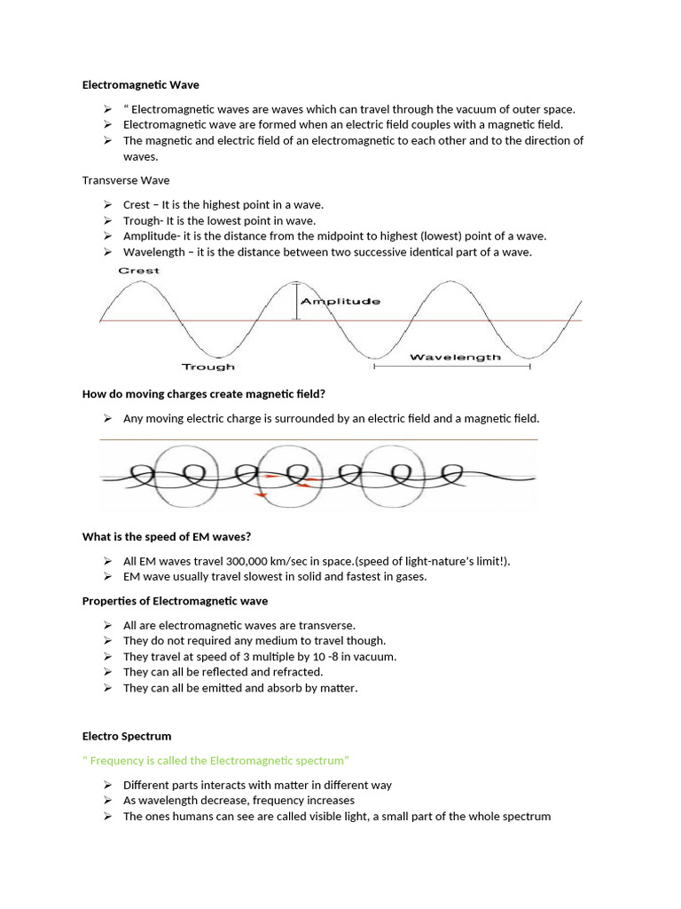 Electromagnetism Lesson Plan | PDF