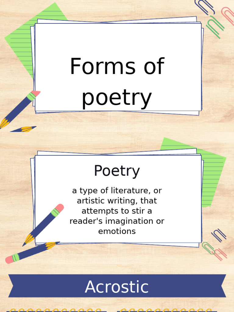Y Starters Education Presentation 20250701 210336 0000 | PDF | Poetry ...
