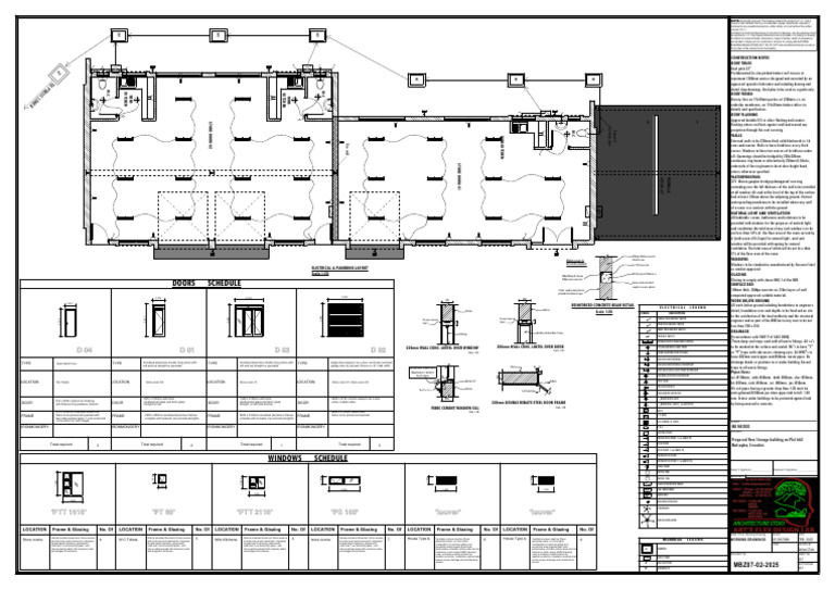 Pegolla Construction Specifications | PDF | Roof | Building