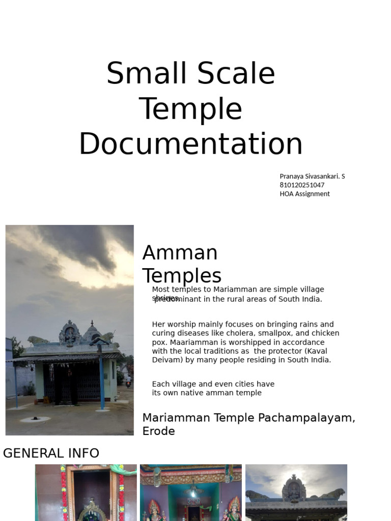 Temple | PDF