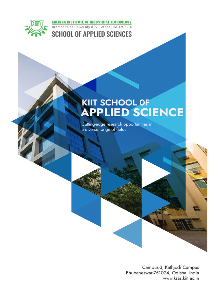 KSAS Brochure | PDF | Physics | Academic Degree