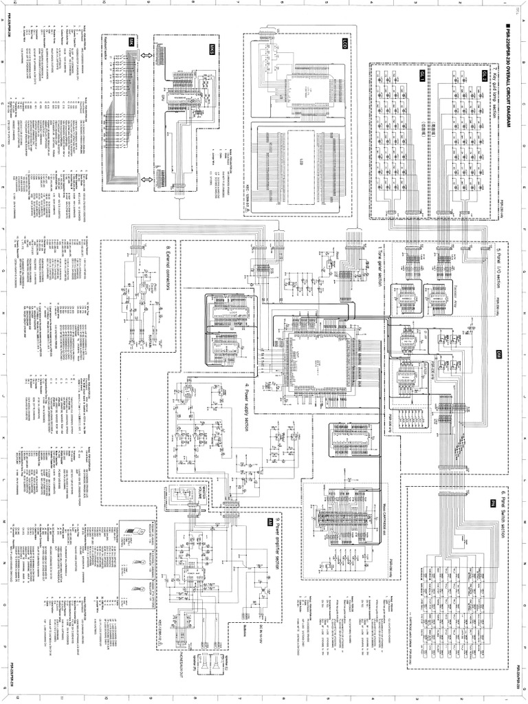 Yamaha psr-220 230 A04c8b3 | PDF