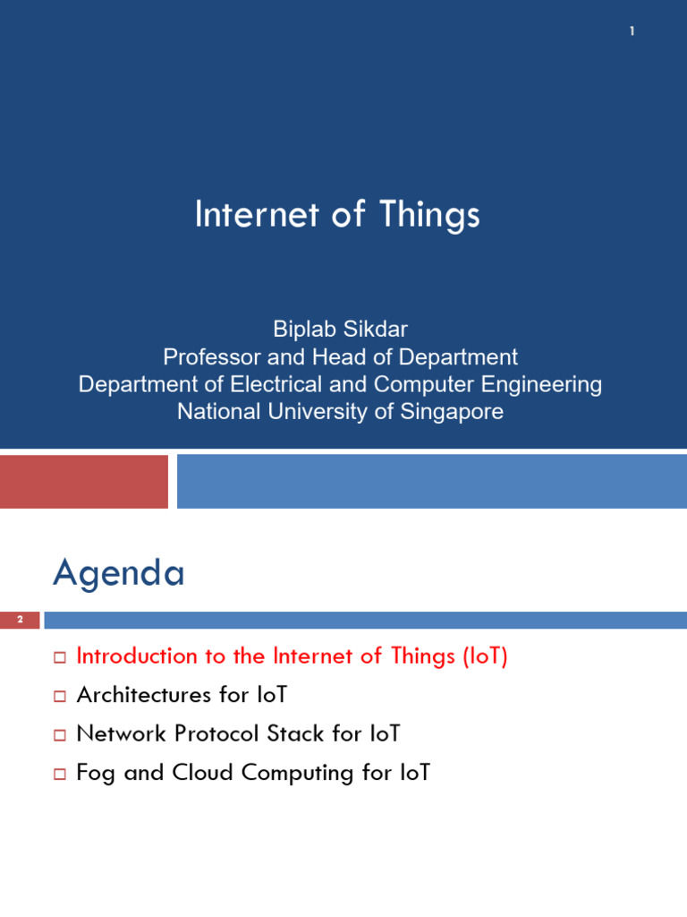 Understanding the Internet of Things | PDF | Internet Of Things | Internet