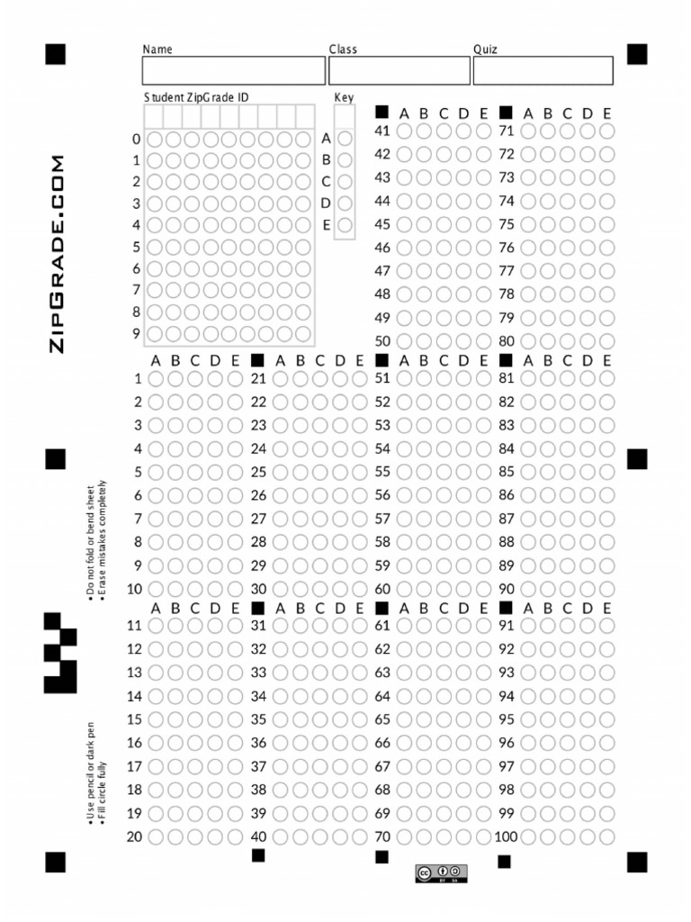 Zip Grade | PDF