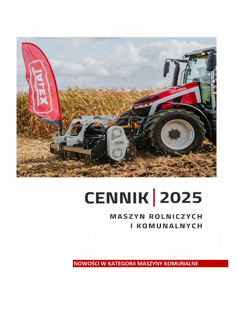 Cennik Talex 2025 0de | PDF