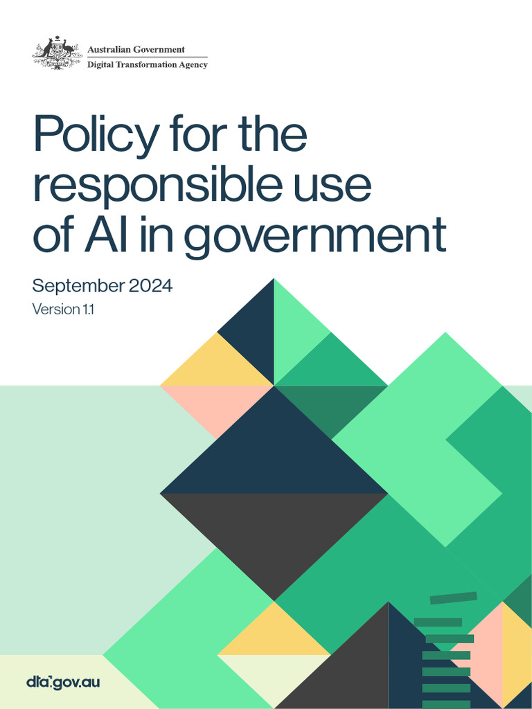 Responsible AI Use in Government Australia | PDF | Artificial ...