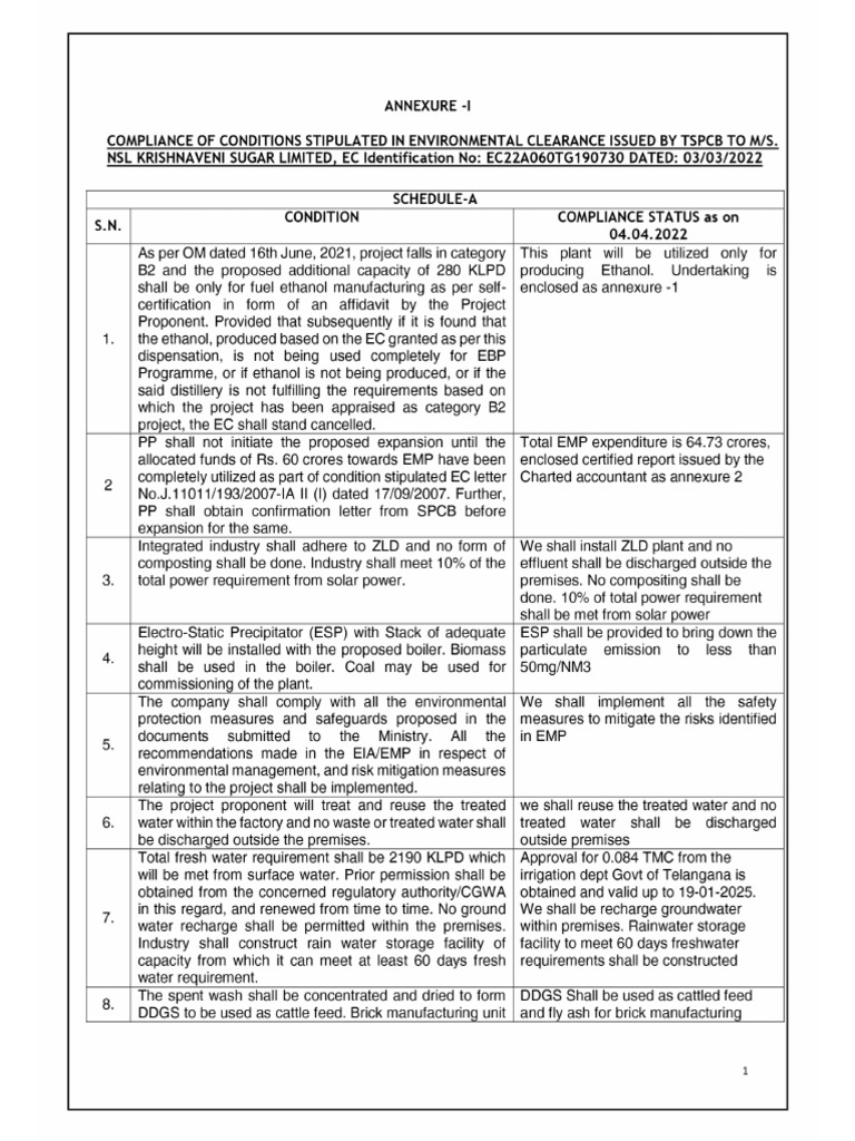 Ec Compli Ence | PDF