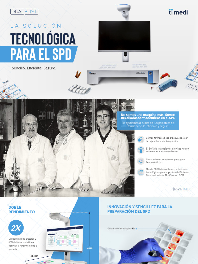 Solución Tecnológica para SPD | PDF | Farmacia | Informática