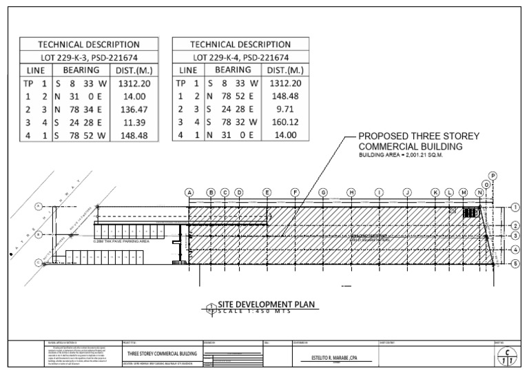 Civil-Site Development Plan | PDF
