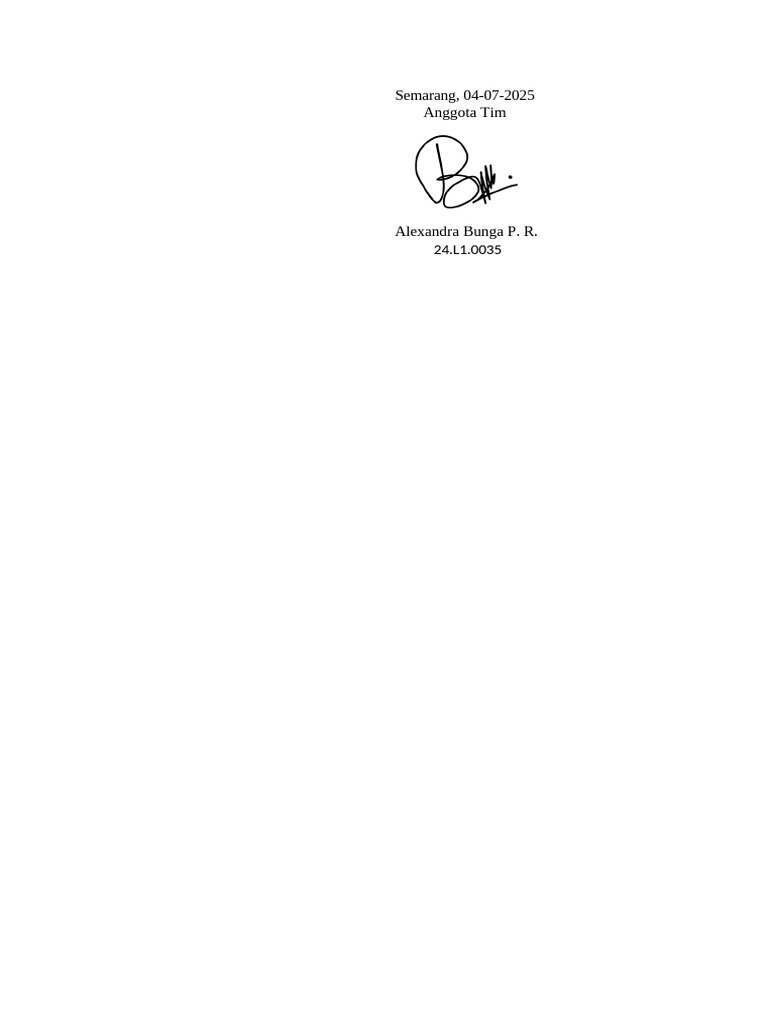 TTD Bunga | PDF
