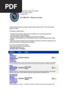 AFRICOM Related News Clips 9 April 2012