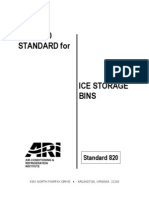 ARI - 820-2000 Ice Storage Bins