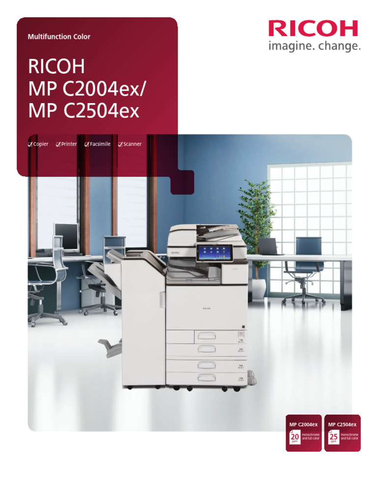 MPC 2004 Ex | PDF | Image Scanner | Paper