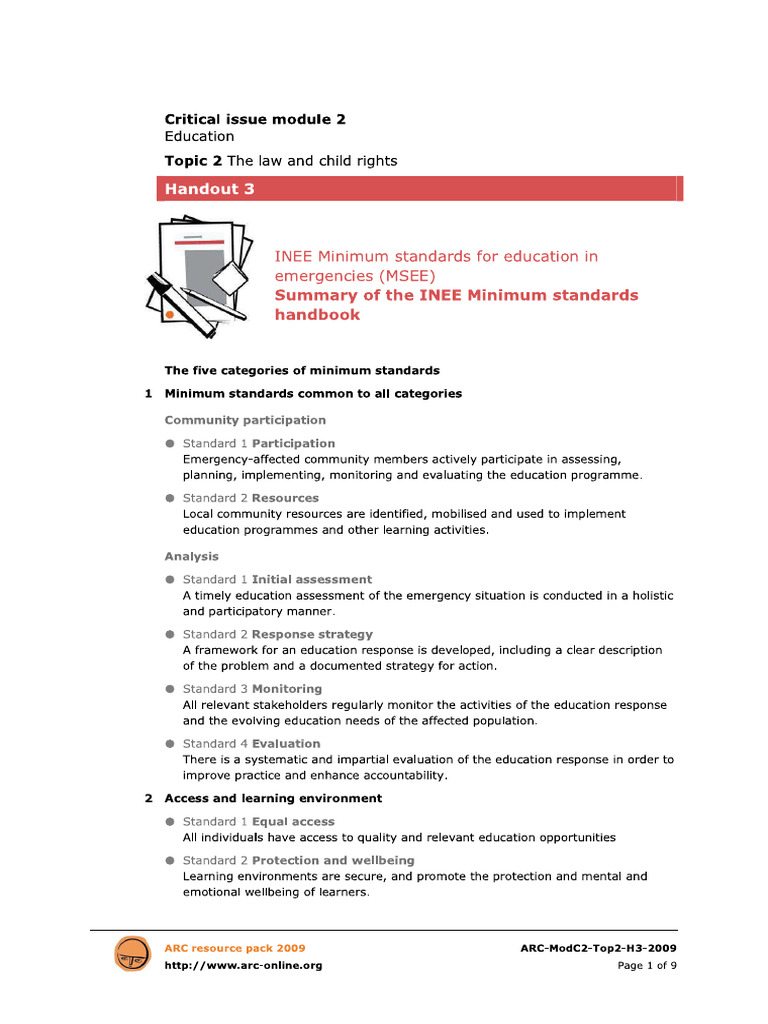 Arc Modc2 Top2 h3 2009 | PDF