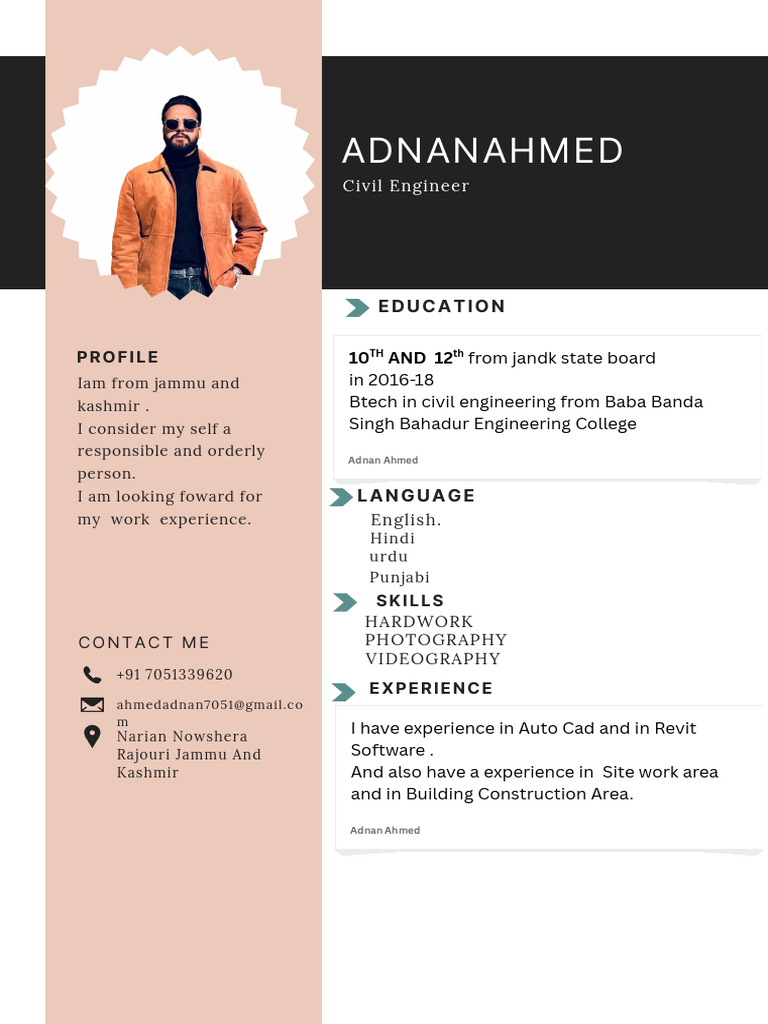 Adnanahmed Resume PDF - 1