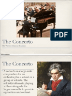 Concerto Lesson