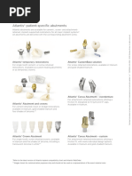 Atlantis IO FLO Compatibility Overview | PDF | Dentistry