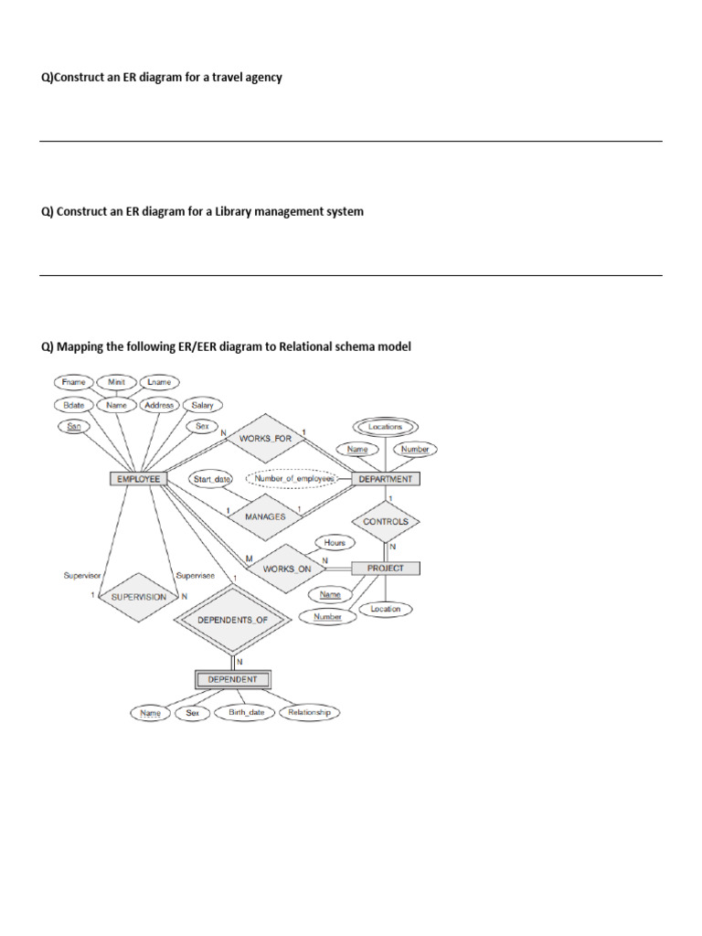 DBMS Practical Questions and Solutions | PDF | Table (Database) | Data