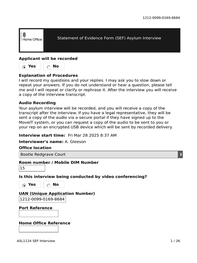 IV Transcript - Mohammed Abubaker Othman - 1212-0099-0169-8684 | PDF ...