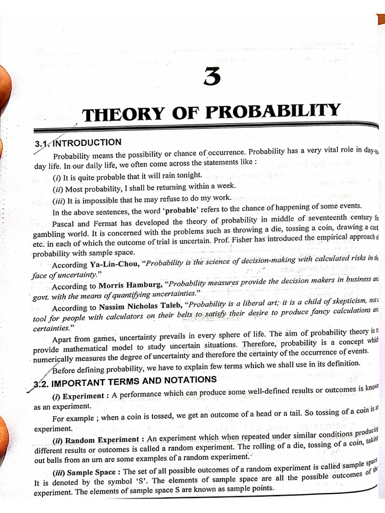 Chapter 3 M3 Book PDF | PDF