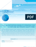 Enterprise Mobility Strategy for a Fortune 500 Private Equity Firm