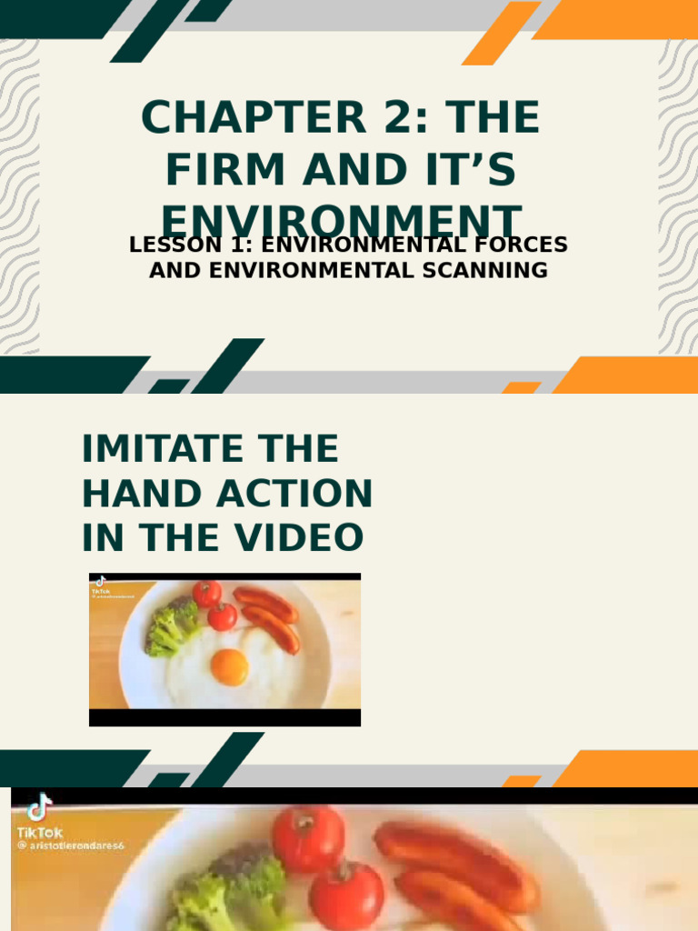 Environmental Forces and Scanning | PDF | Swot Analysis | Business ...
