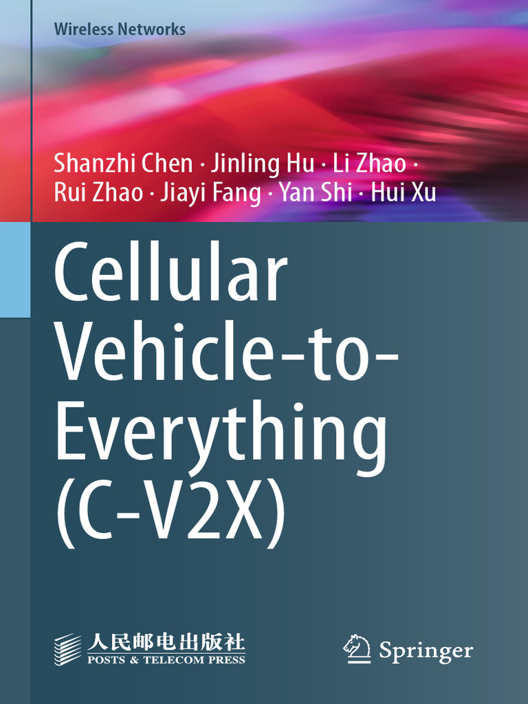 C-V2X Wireless Networks Overview | PDF | 4 G | Computer Networking