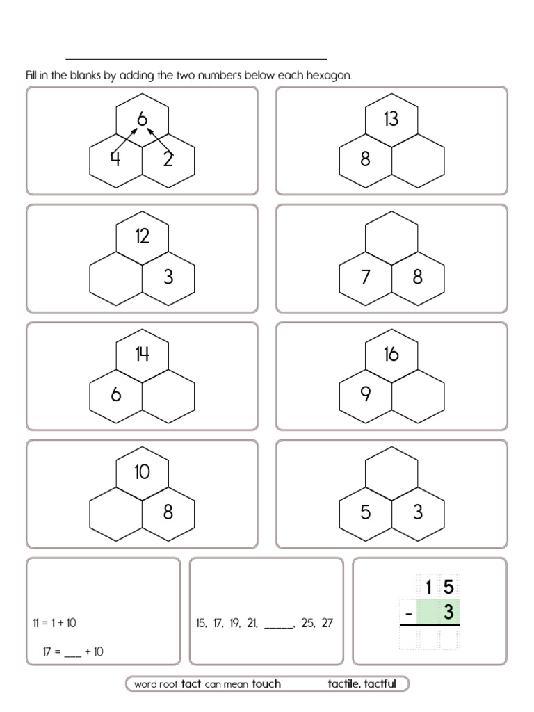 October 27 Math Worksheets | PDF