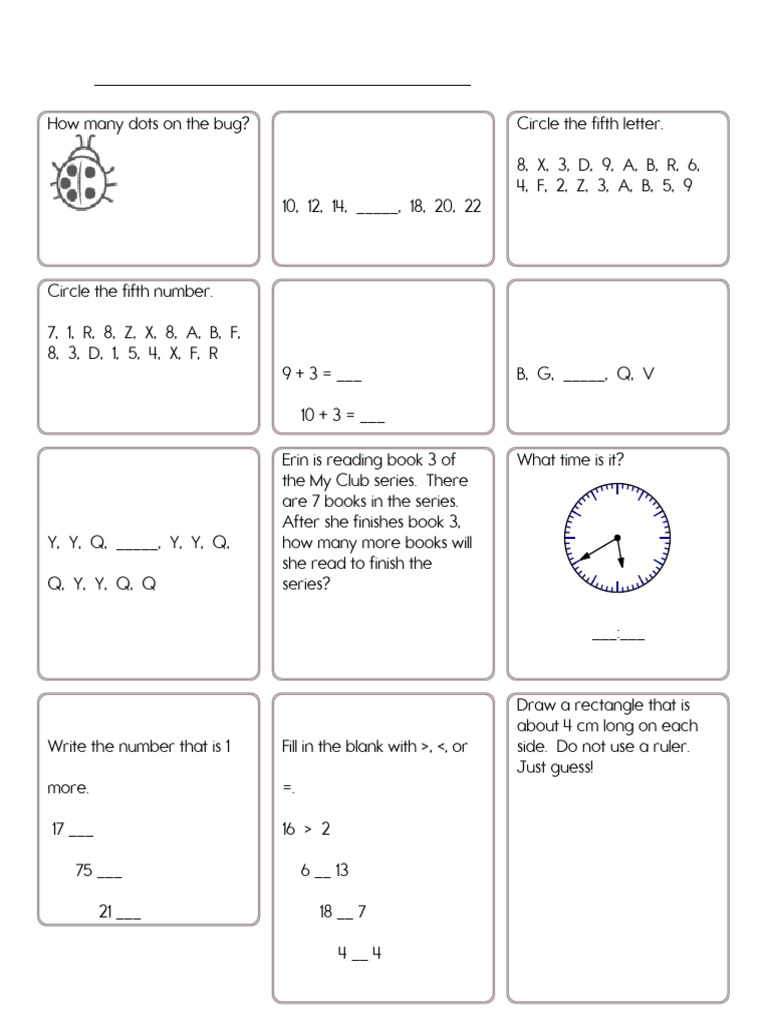 October 13 Math Worksheets Overview | PDF