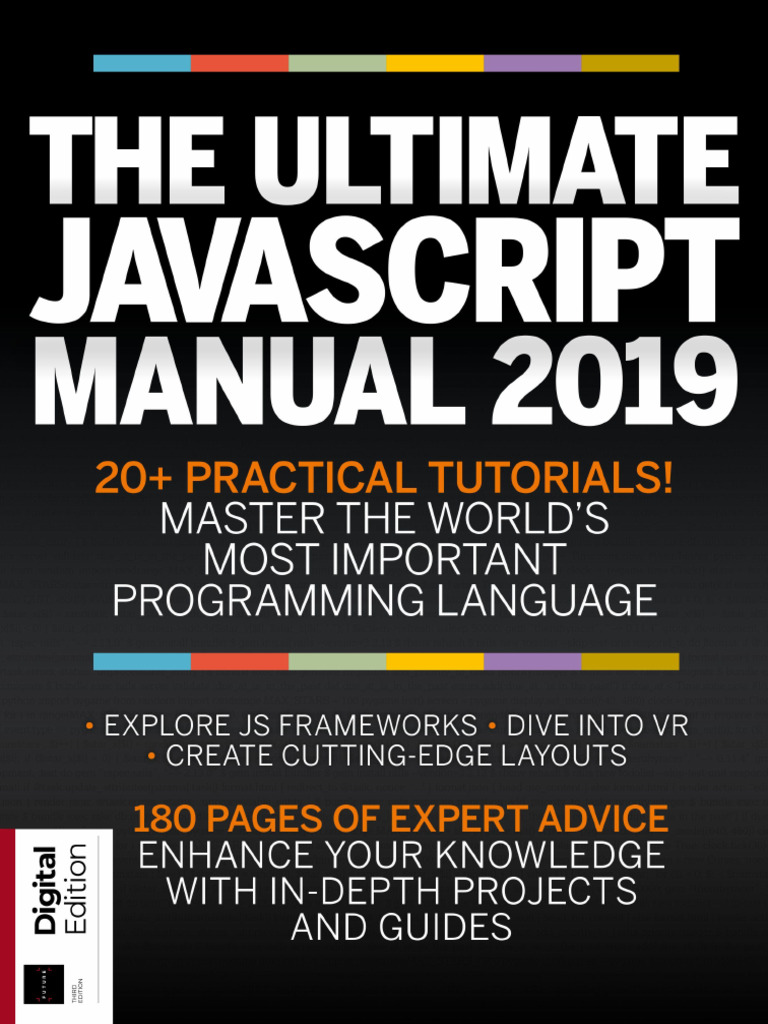 The Ultimate Javascript Manual 2019 | PDF