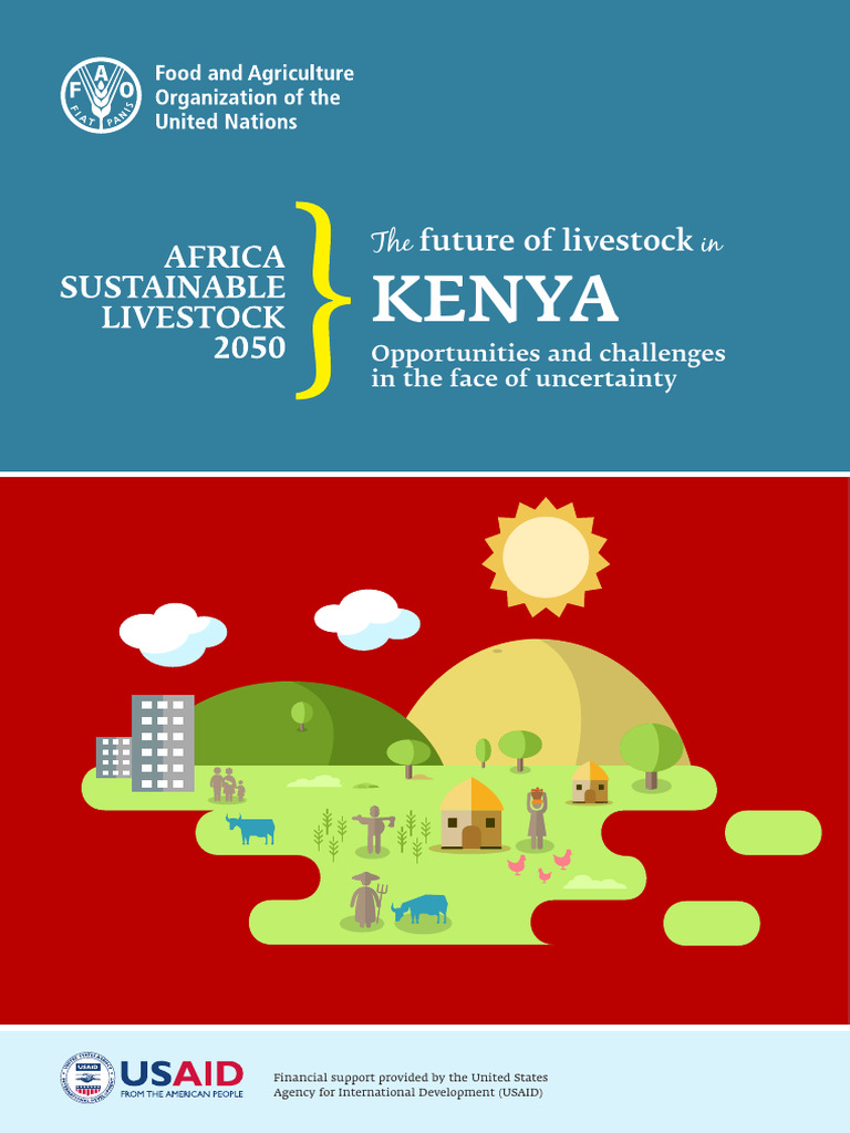 Kenya Livestock | PDF | Dairy | Cattle