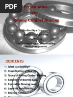 Download Bearing Ppt by Budhaditya Goswami SN88541685 doc pdf