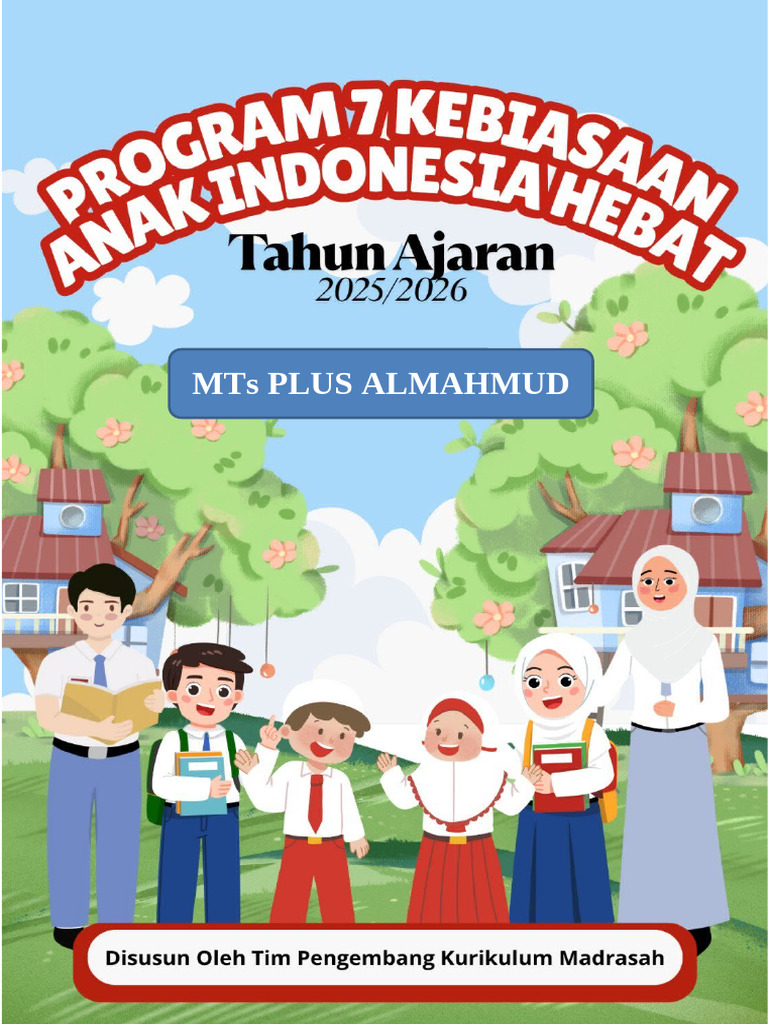 Integrasi Program 7 Kebiasaan di Madrasah | PDF
