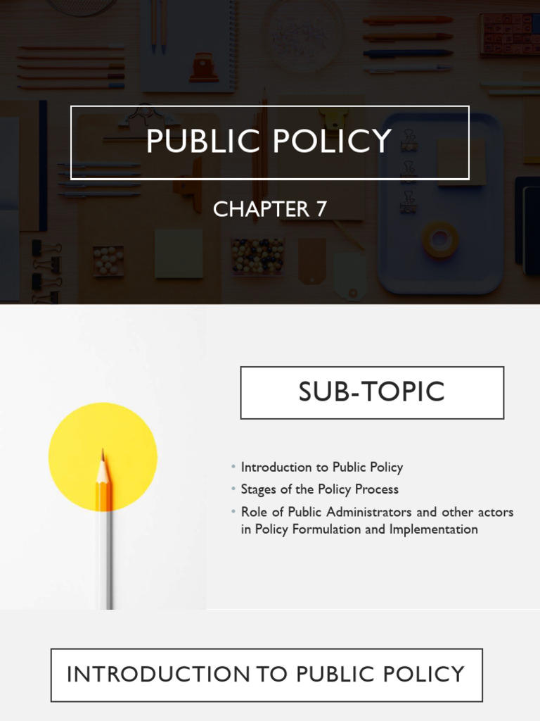 Understanding Public Policy Dynamics | PDF | Policy | Malaysia