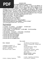 Anya Zolotarenko bilan yuzma-yuz turish