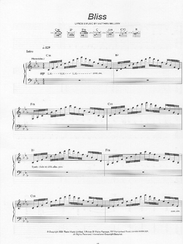 Bliss | PDF