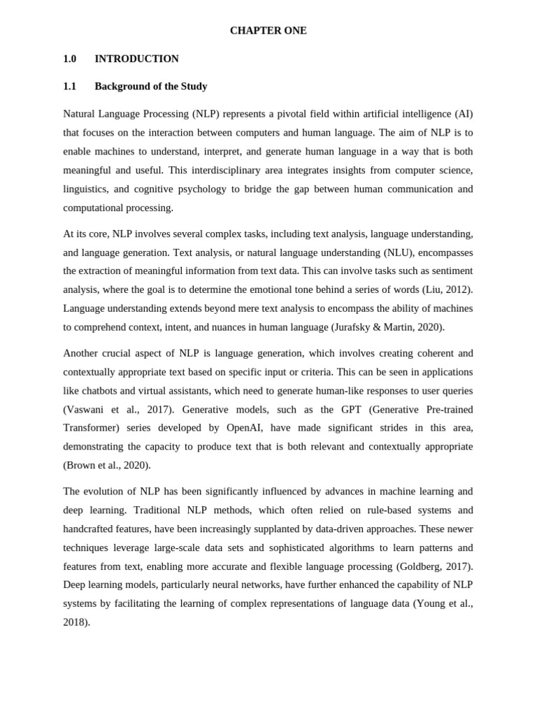 Understanding Natural Language Processing | PDF | Deep Learning ...