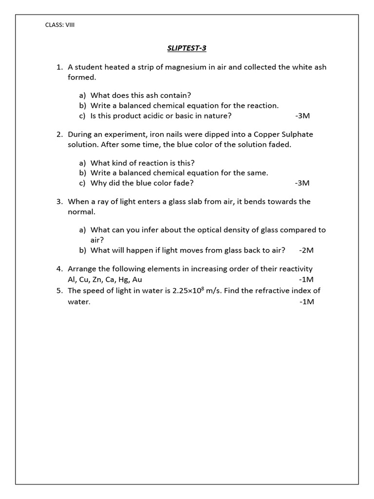 ST 3 | PDF