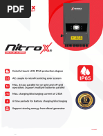 Solarmax Inverter Error Codes Guide | PDF | Power Inverter | Mains ...