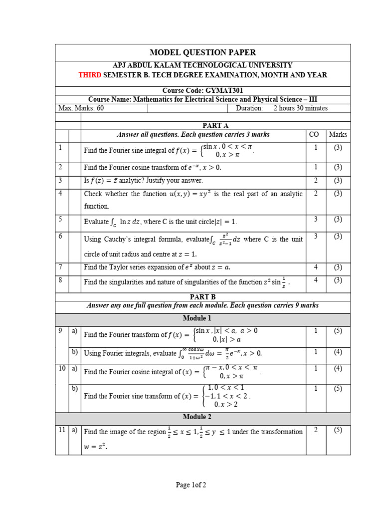 Industrial Engineering | PDF | Pi | Fourier Transform