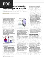 Comparing API Plan 53 Variants | PDF | Pump | Heat Exchanger