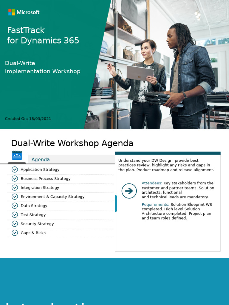 Dynamics 365 Dual-Write Workshop Guide | PDF | Computing