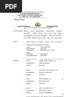 FORMAT LAPORAN POLISI