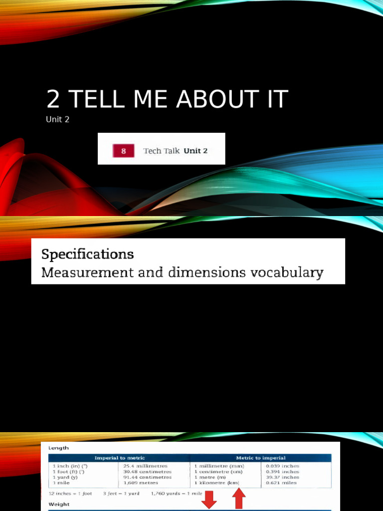 2 Tell Me About It | PDF