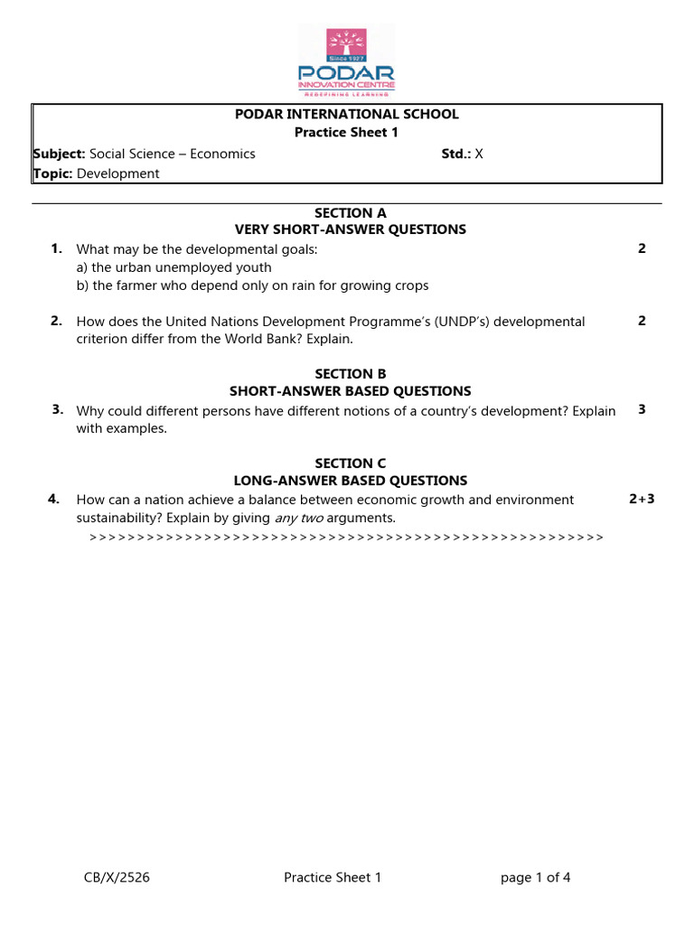 1745385984711.PracticeSheet1 CB X SSC Development | PDF