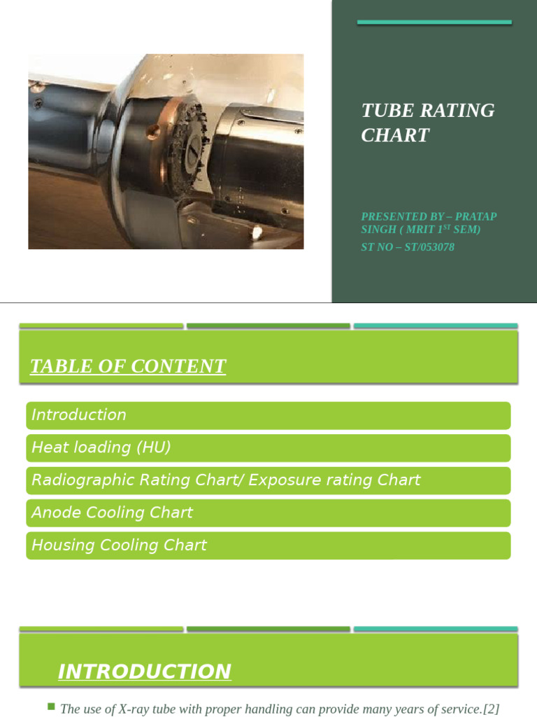 X-Ray Tube Rating and Cooling Charts | PDF | Vacuum Tube | Heat Transfer