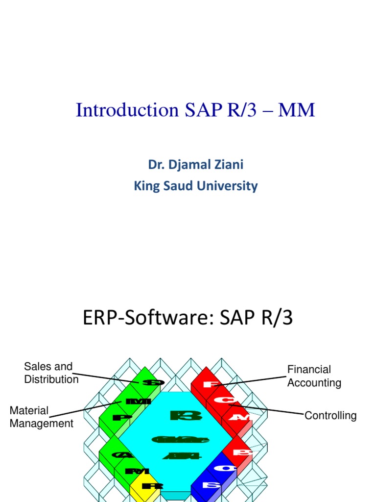 SAP R/3 MM Module Overview Guide | PDF | Invoice | Warehouse
