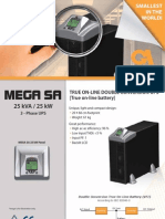 Mega SA25 Catalogue