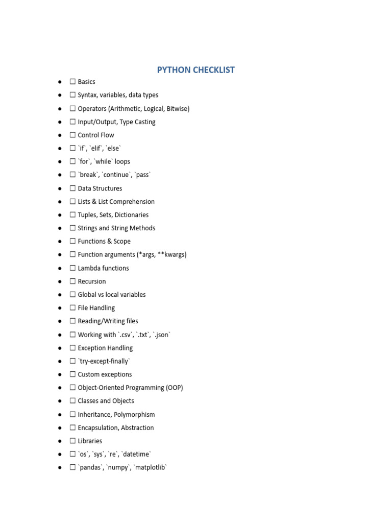 JRF Interview Preparation Checklist | PDF | Computer Security | Security