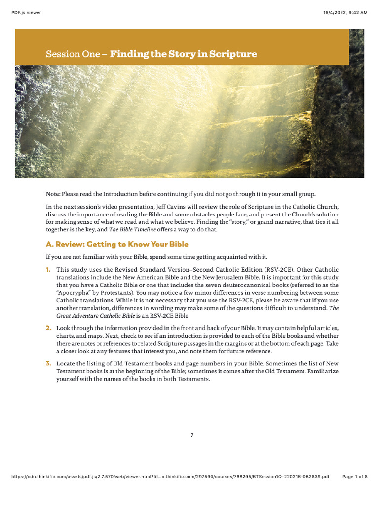 Session 1 Workbook Pages - 1 | PDF